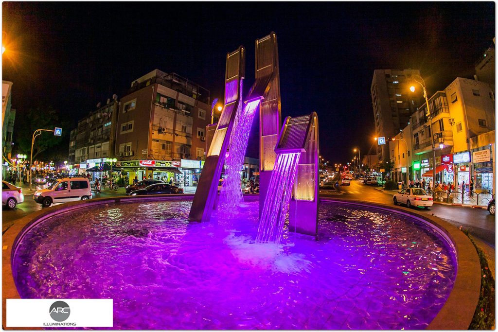 City Lighting Decorations – Petah Tikva